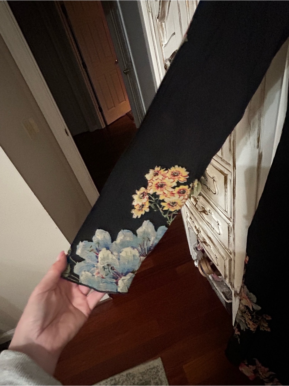 Free People First Kiss Floral Maxi Dress NWOT - Picture 7 of 14
